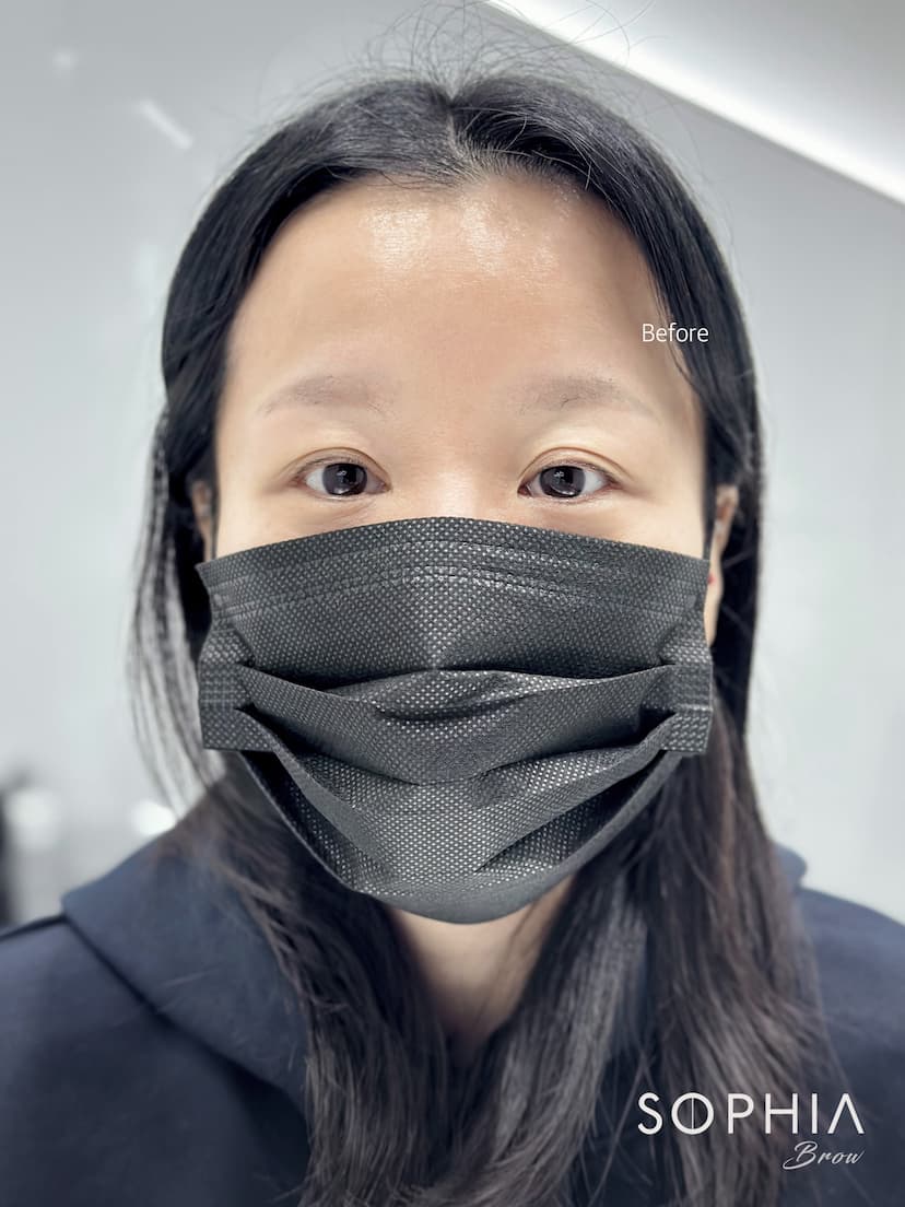 또렷한 눈매 연출 - After