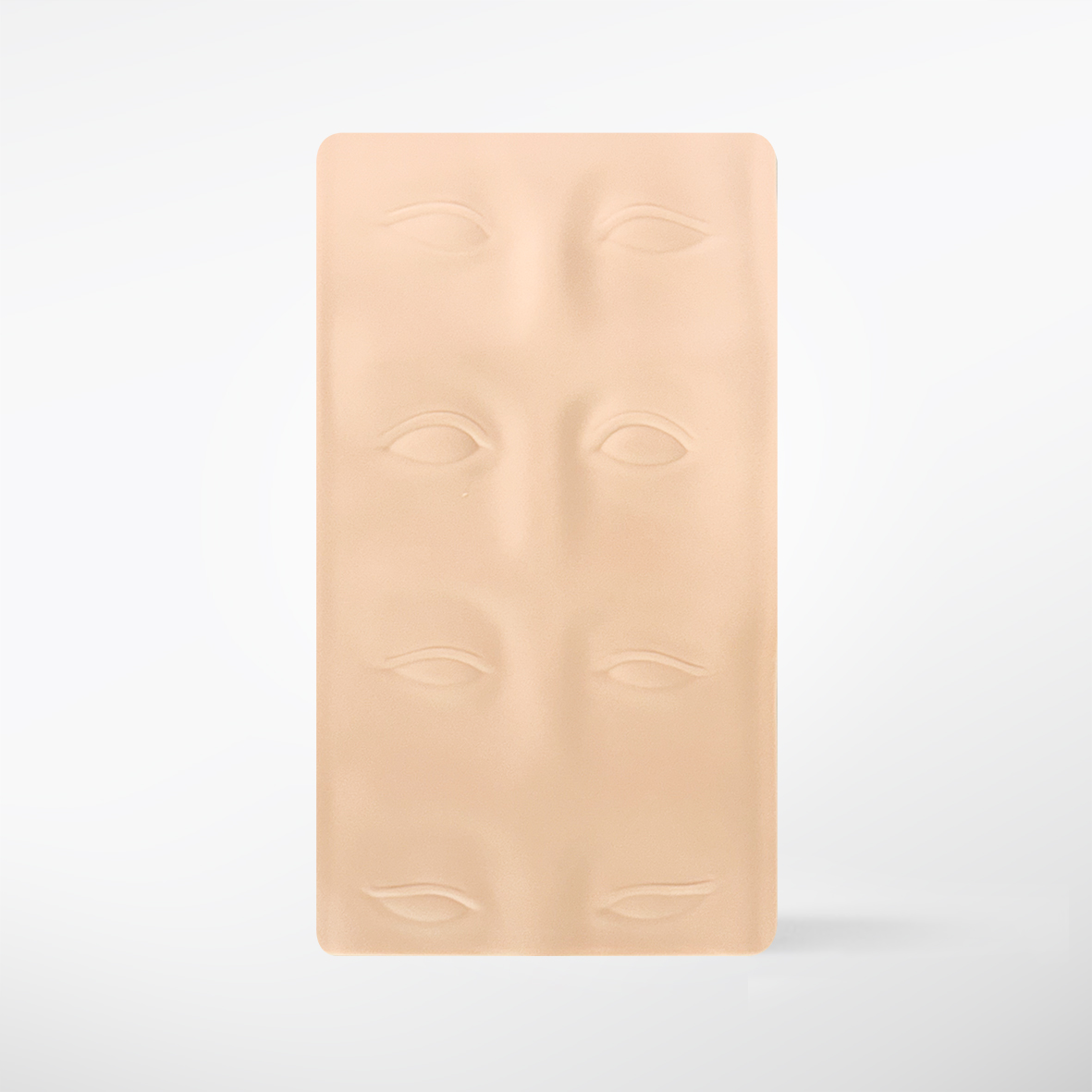 아이라인 입체형 고무판